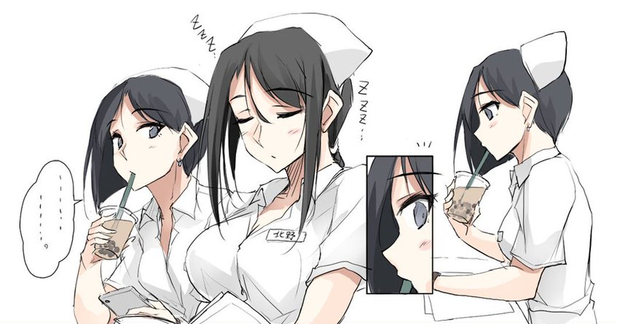 Re: [問題] 四個護士哪個比較能接受?
