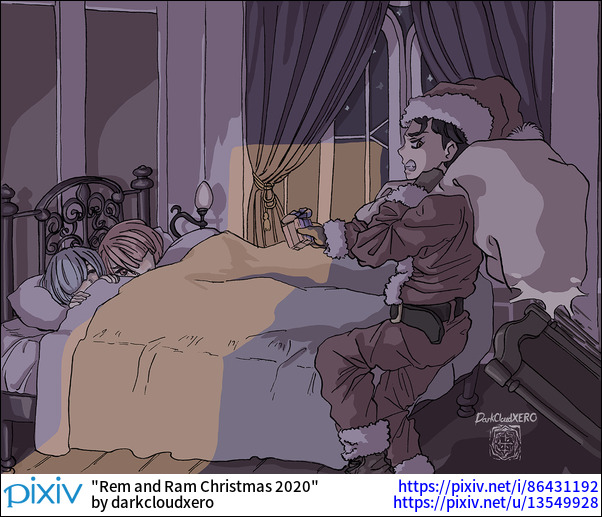 Rem and Ram Christmas 2020