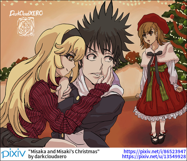 Misaka and Misaki's Christmas