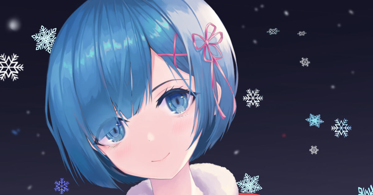 rem re zero christmas