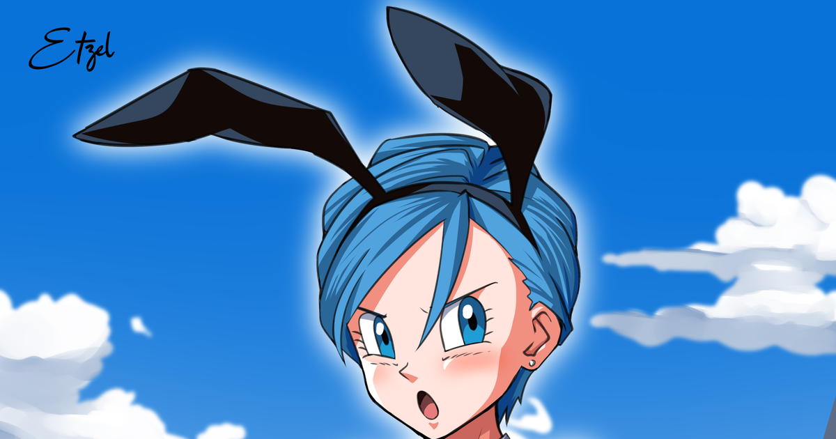 Bulma Bulma Bunny Etzelのイラスト Pixiv 