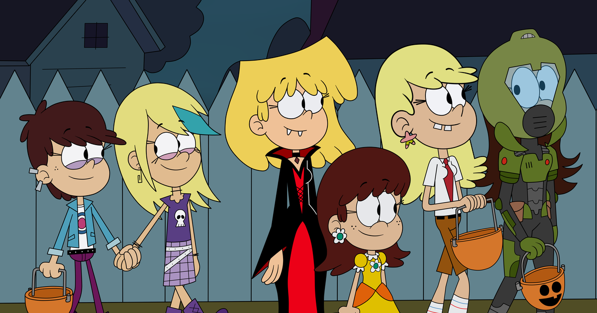 The_Loud_House, nickelodeon, theloudhouse / Halloween pixiv