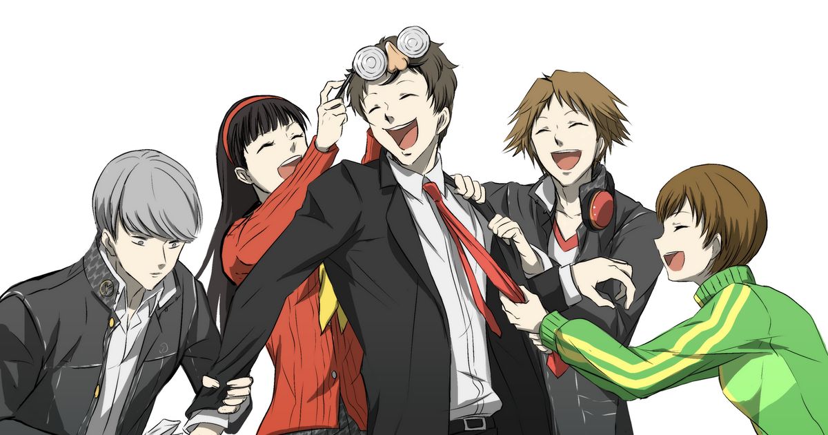 Persona 4 ответы