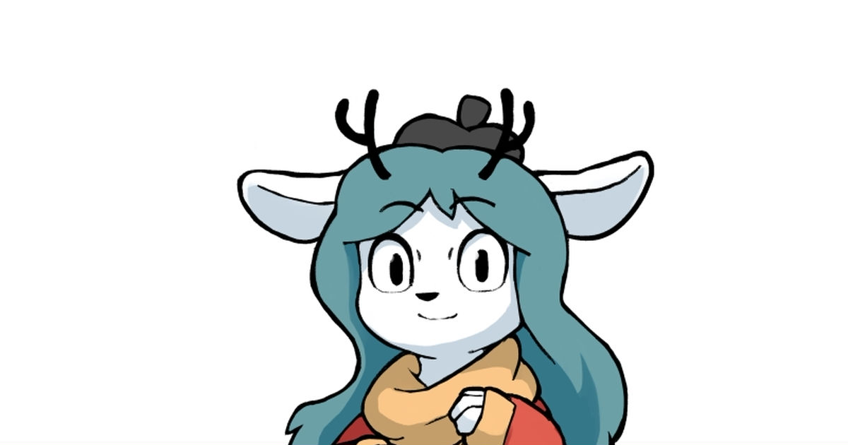 deer fox hilda plush