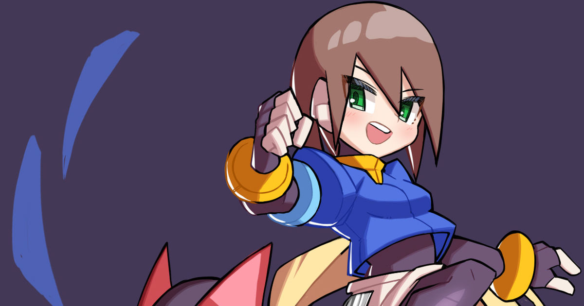 Megaman Zero Mega Man Zx Aile Mega Man ゼロ×エール Pixiv 3733