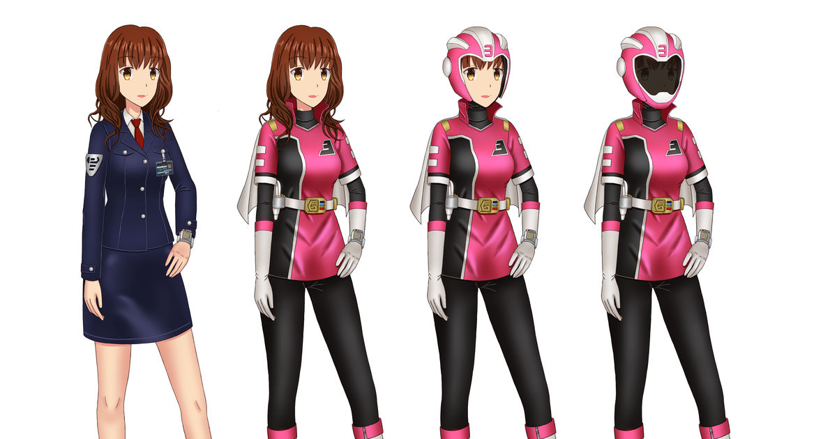 Giga Sentai Heroine