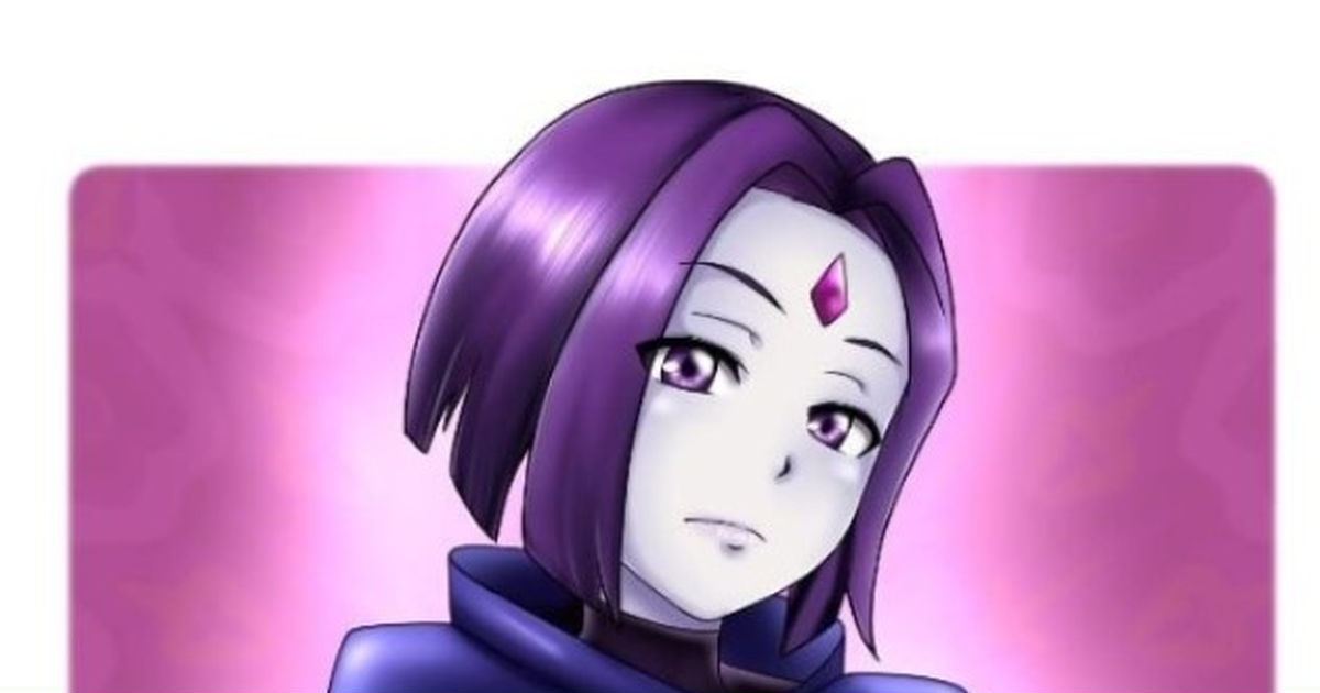 Raven Teentitans Raven レイブン Pixiv