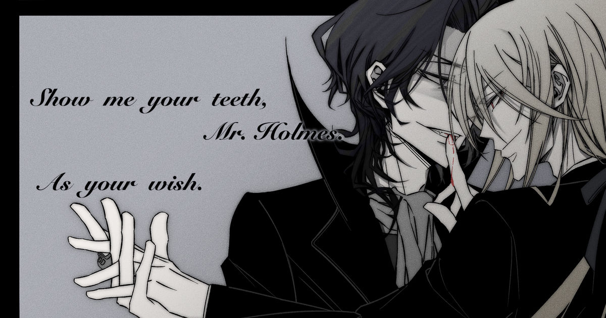 Sherlock X Moriarty Moriarty The Patriot Yaoi Show Me Your Teeth Mr Holmes Pixiv
