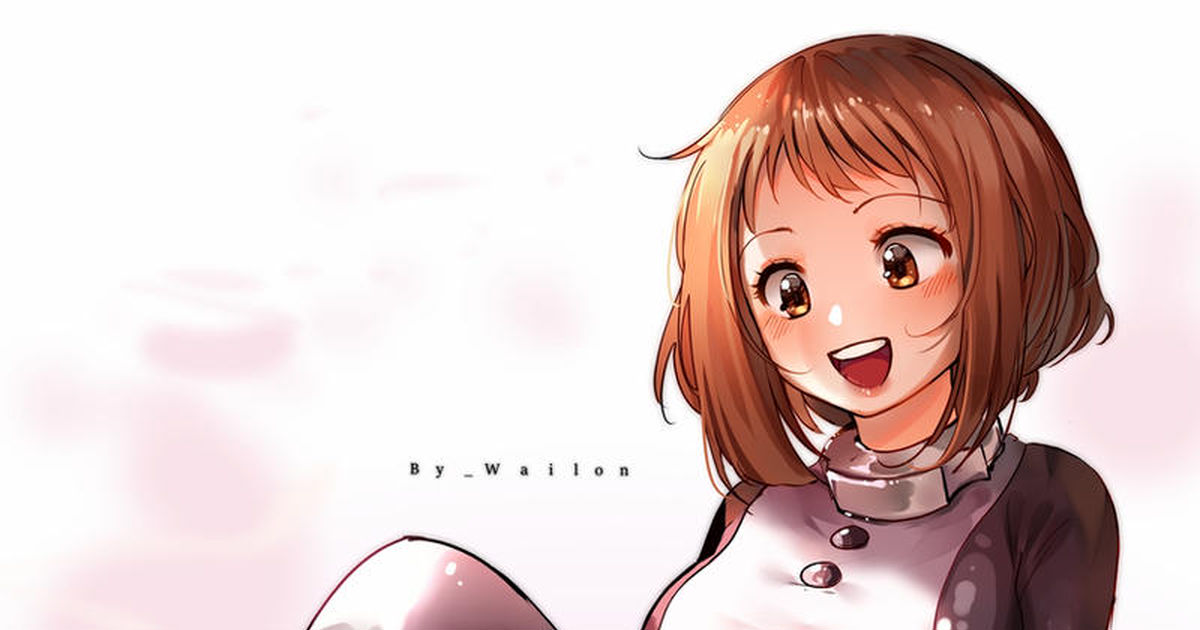 Barefoot Feet Fanart Uraraka Pixiv