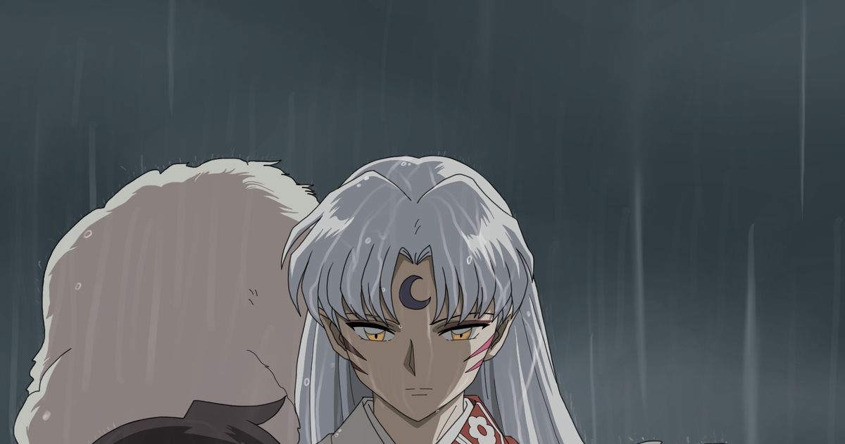 sesshomaru, Sesshomaru/Rin, Setsuna (Yashahime: Princess Half-Demon