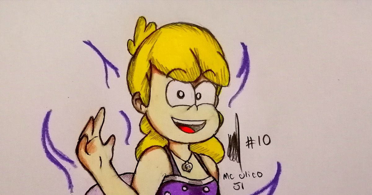 Theloudhouse Oh Lily Mc Ulico Jr 12のイラスト Pixiv 