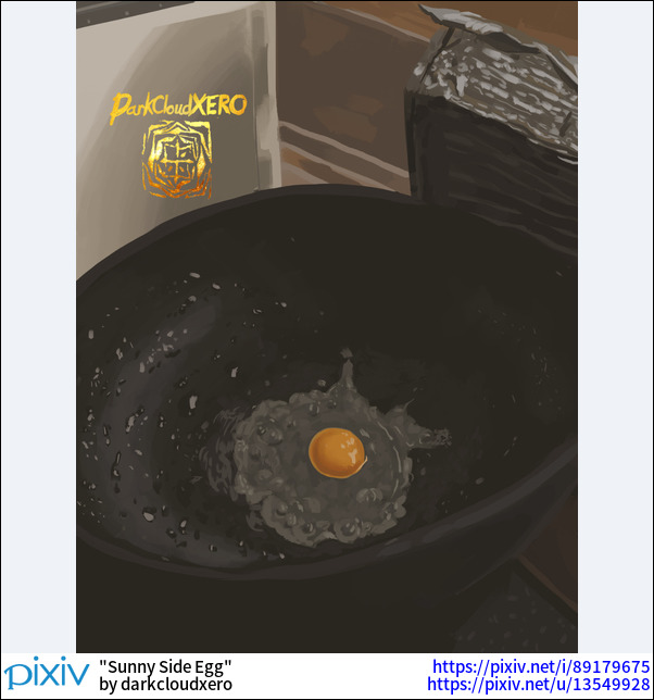 Sunny Side Egg