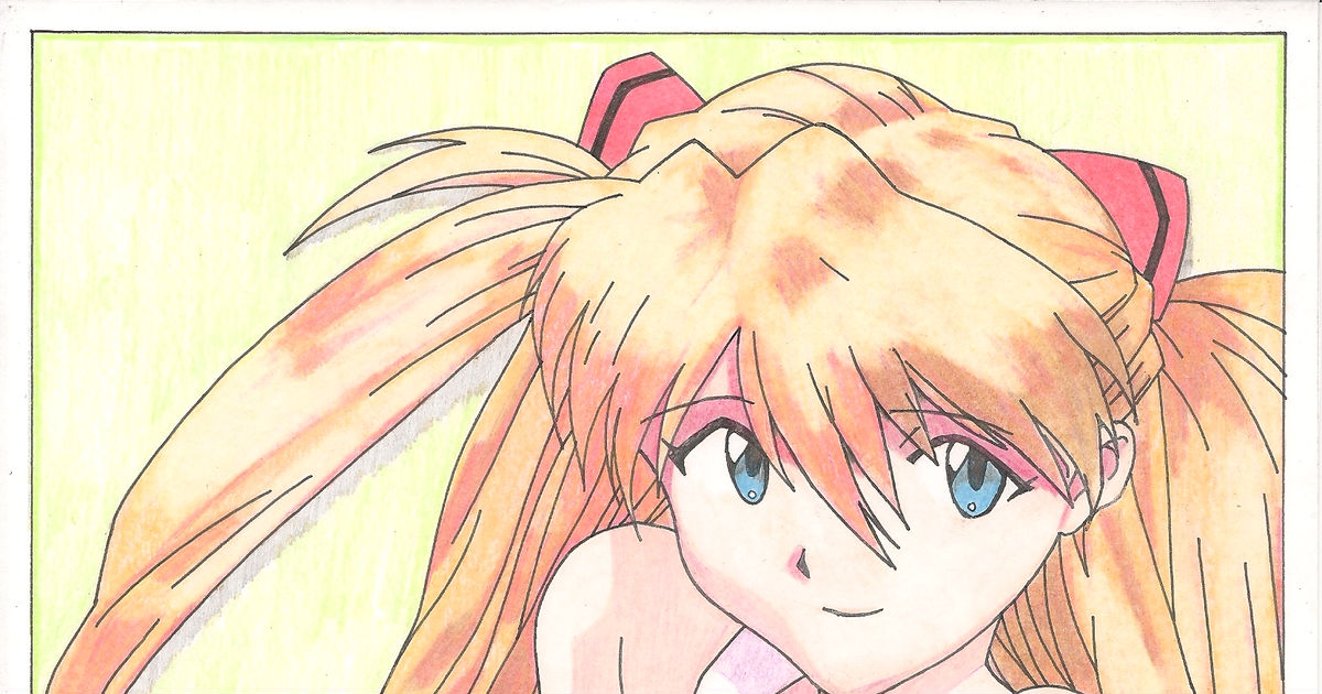 Amateur Anime Handmade Asuka And Shinji Pixiv 7333