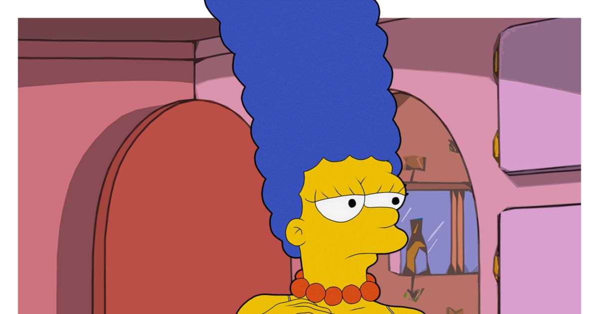 Margesimpson Marge Simpson The Simpsons Kurt Lenmanのイラスト Pixiv