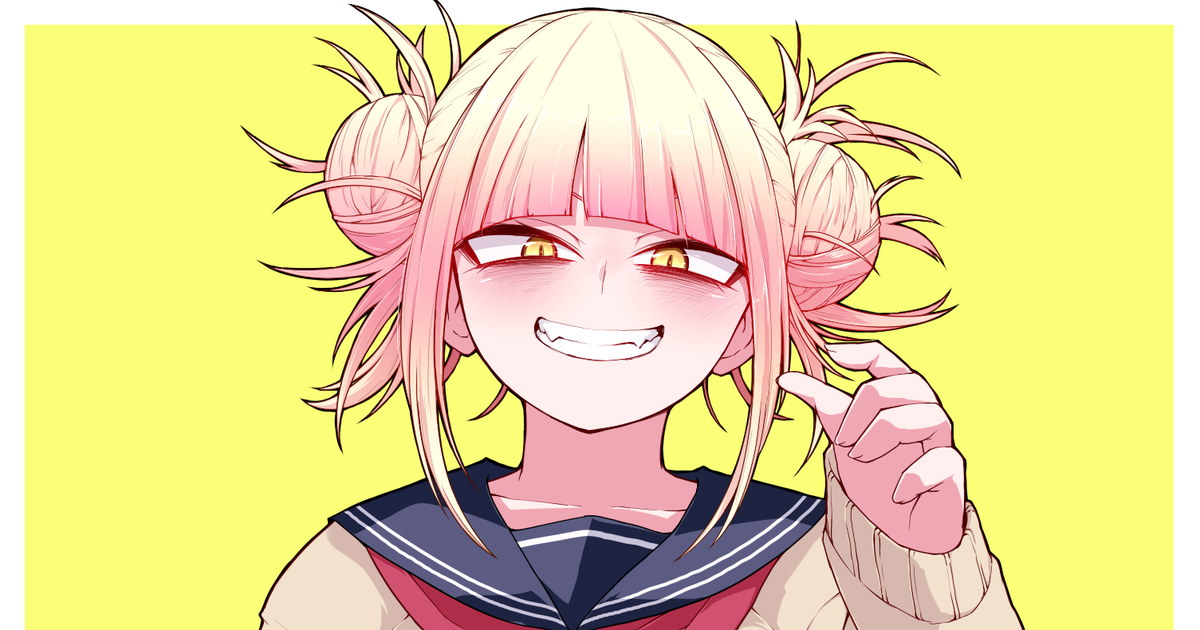 My Hero Academia, Himiko Toga, Himiko Toga / トガ - pixiv