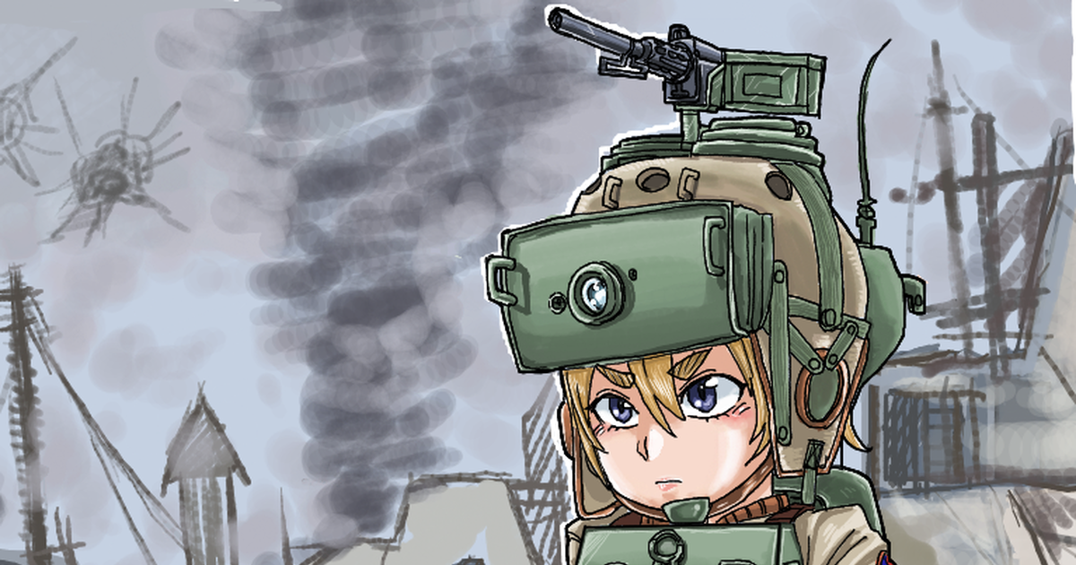 Original Gijinka Tank Anthropomorphization M4シャーマン中戦車擬人化 Pixiv