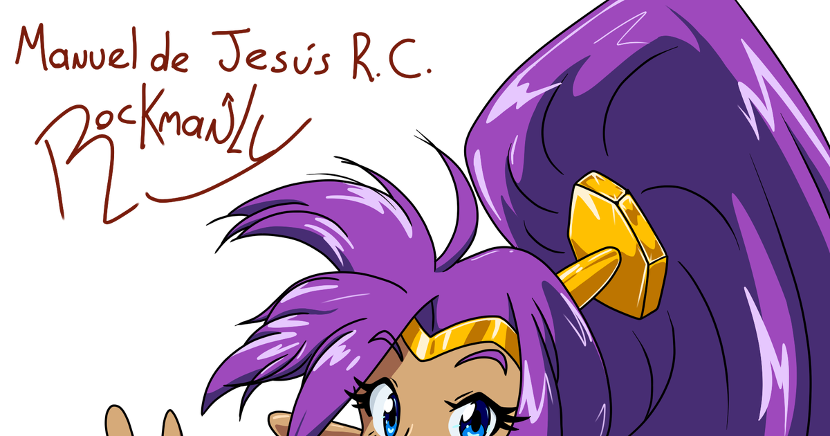 Waifu Shantae Fan Art Rockmanlyのイラスト Pixiv