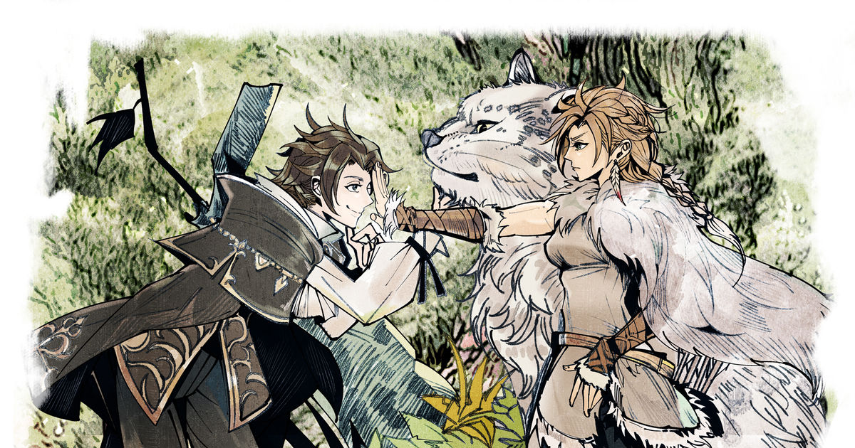 Octopath Traveler Haanit Octopathtraveler サイドストーリー：4人の能力 Pixiv 