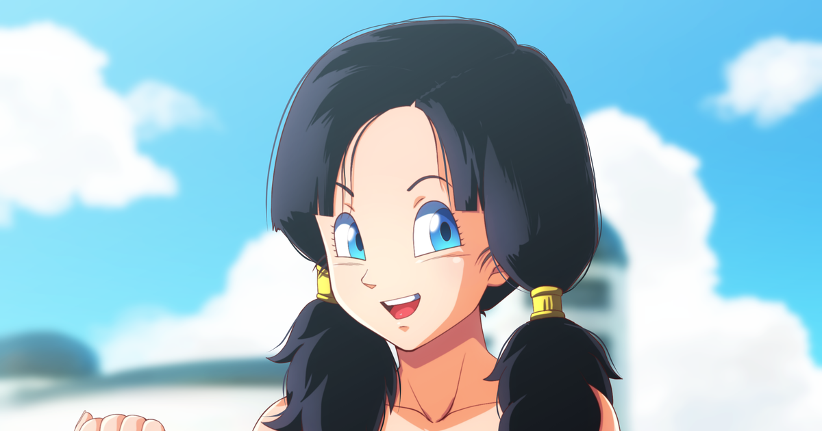 Dragonball Videl Kenji Blakeのイラスト Pixiv