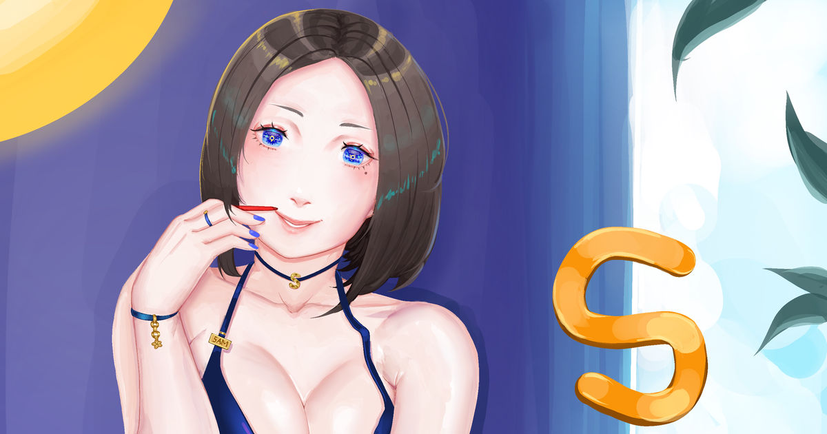 Bikini Samsung Sam Fanart Mr Ktのイラスト Pixiv