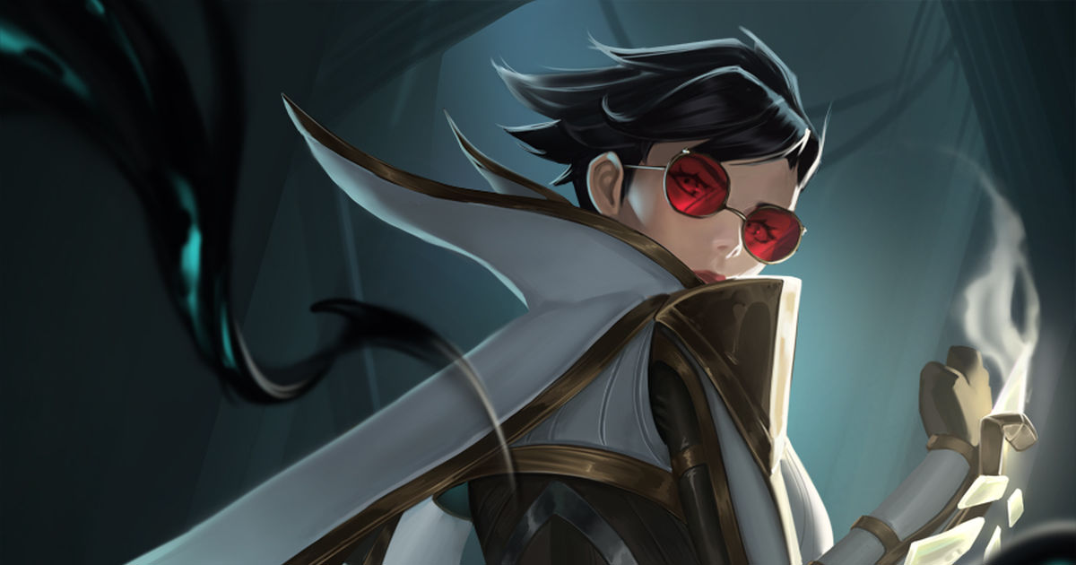 fanart, League of Legends, league of legends / Sentinel Vayne - pixiv