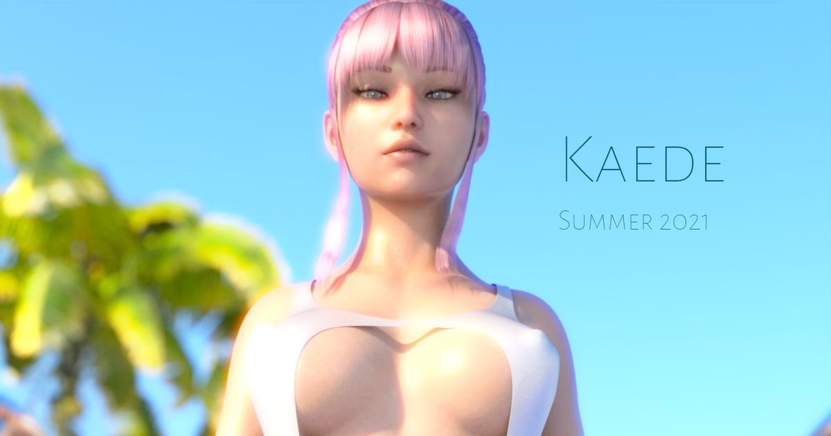 オリキャラ Kaede Summer 2021 M0bil3dのイラスト Pixiv 8519