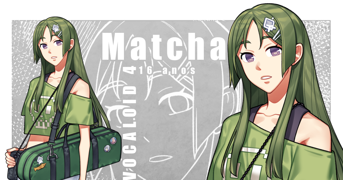 VOCALOID / Matcha / July 16th, 2021 - pixiv.