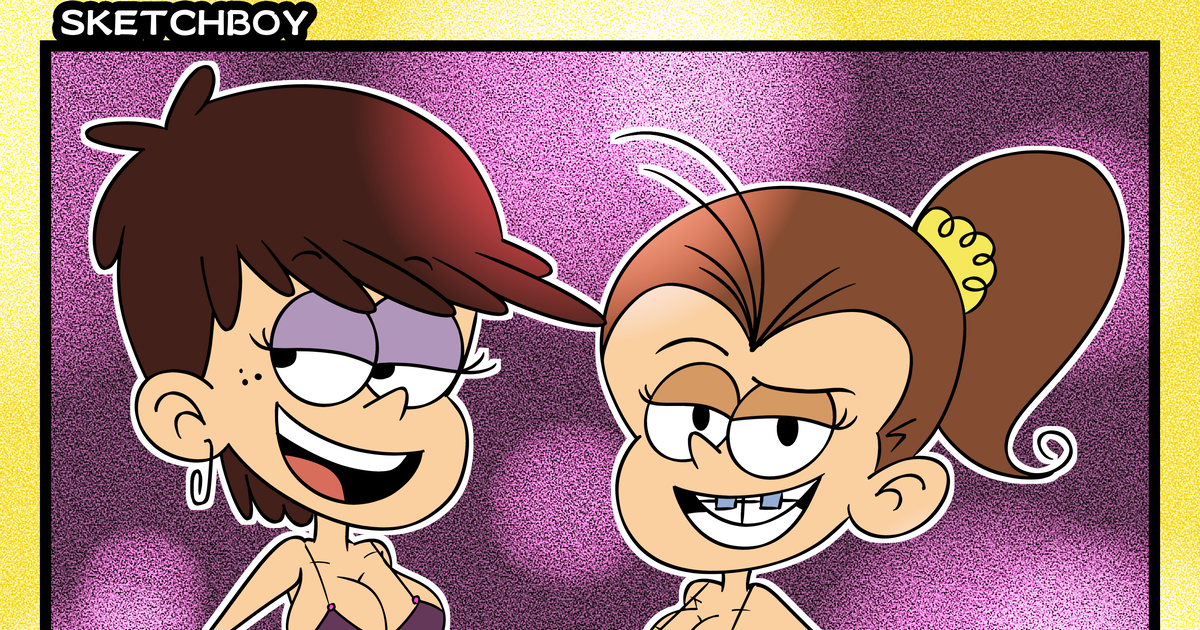 Theloudhouse Bikini Luna And Luan Loud Franmontelongo9のイラスト Pixiv 