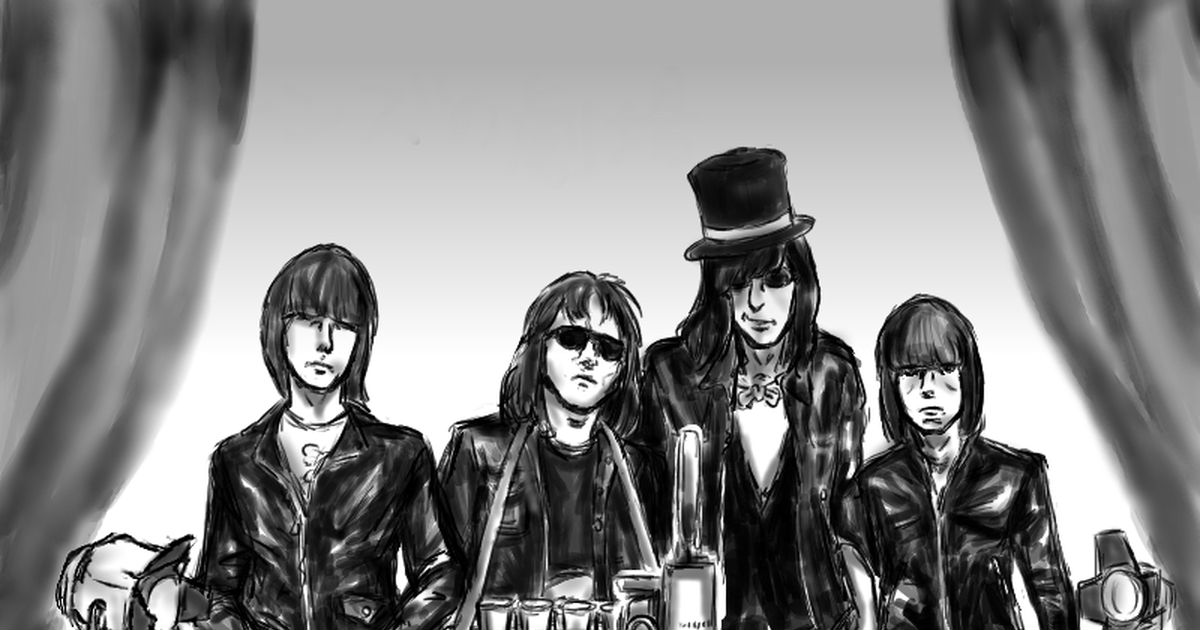 Ramones Drawings Best Fan Art On Pixiv Japan