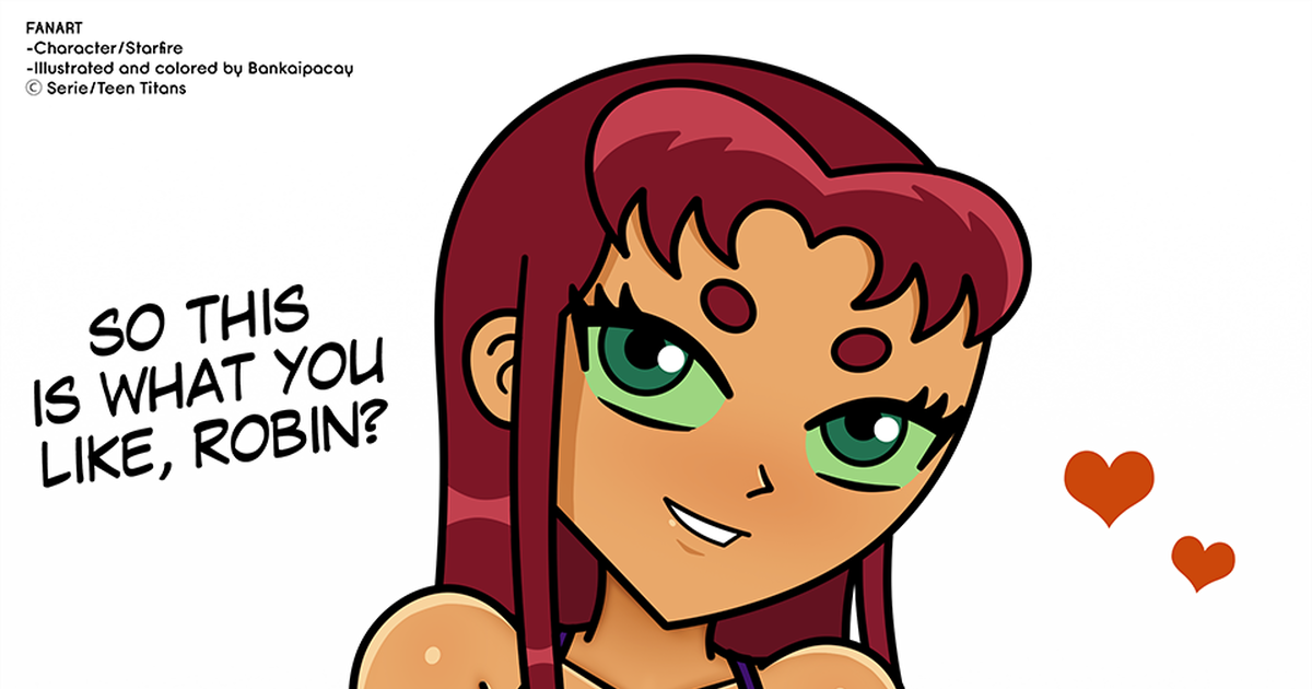 Cartoon Starfire Showing Her Pussy Bankaipacayのイラスト Pixiv 4688