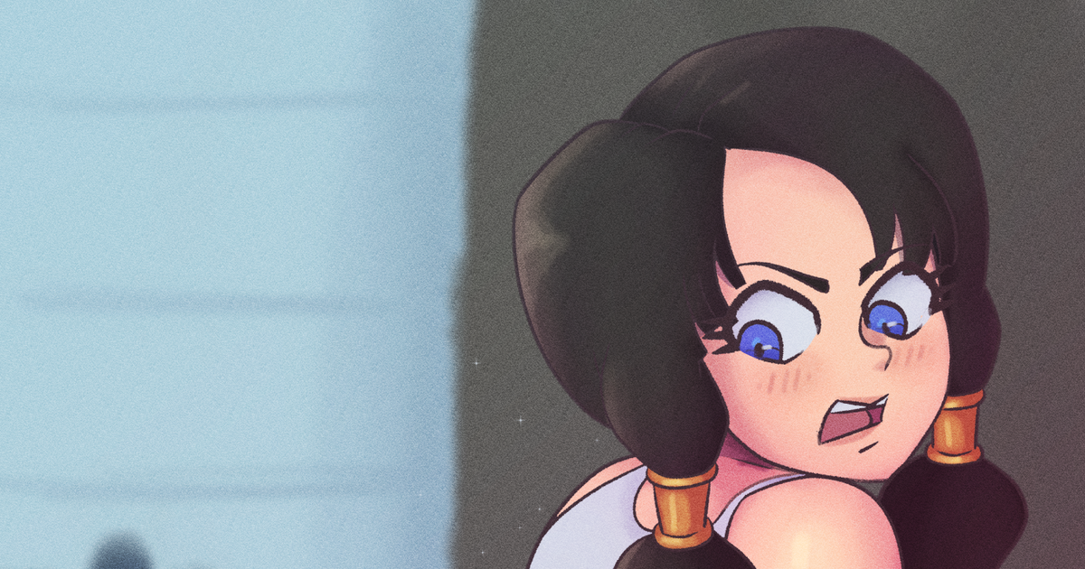 ドラゴンボール Videl Booty Vexypopのイラスト Pixiv