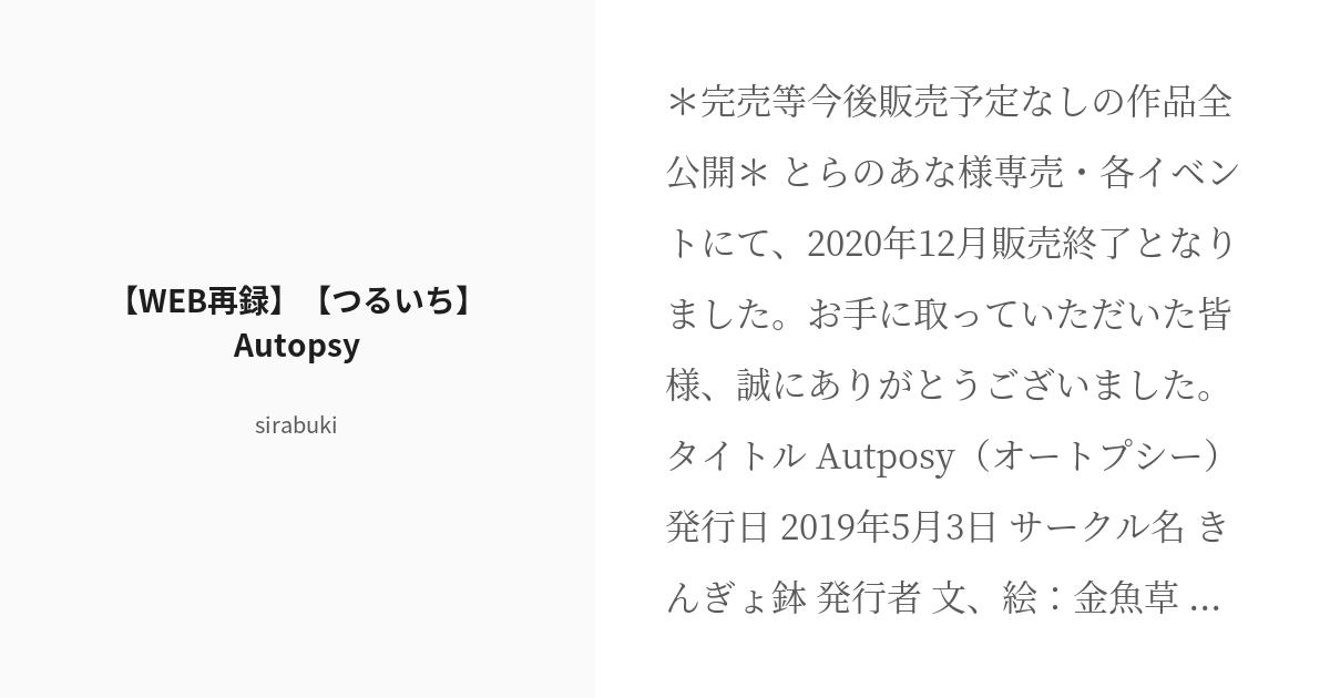 超特価セット ②刀剣乱舞 同人誌 つるいち 小説 鶴丸国永×一期一振