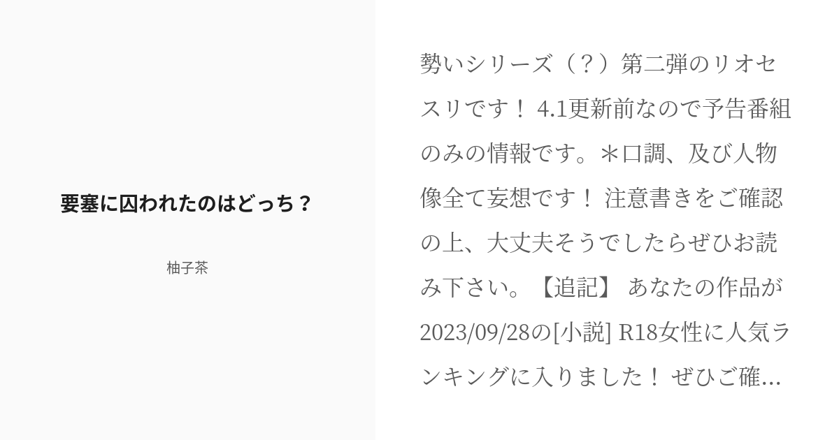 貴女だけの夢小説書きます！ - 文学/小説