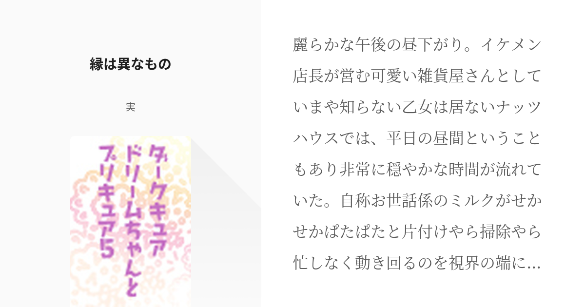 プリキュア ストア ワンピース 小説