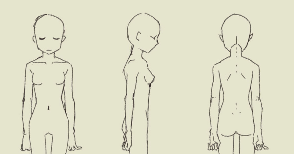 How to Draw: Human Bodies!