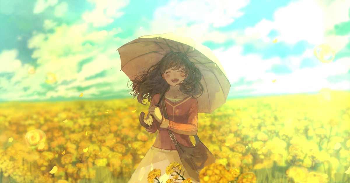 【黄色い花の絨毯】菜の花特集