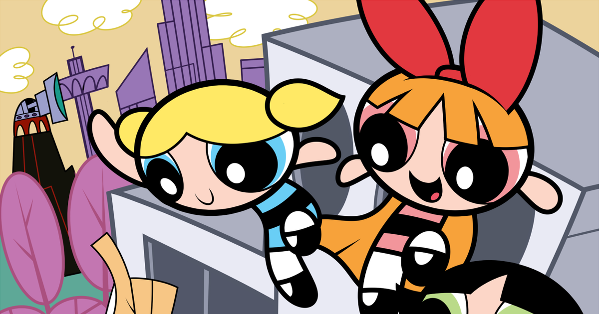 Powerpuff Girls: So once again, the day is saved!