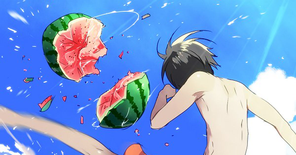 Representative of Summer Fruit, Watermelons!