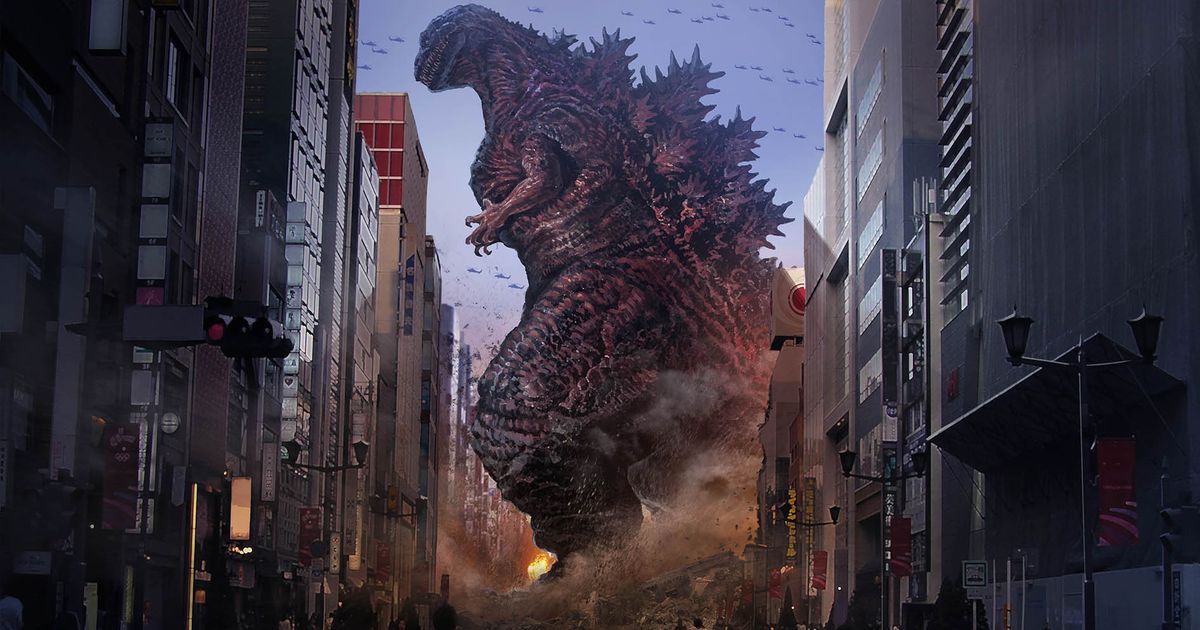 Godzilla of Japan!