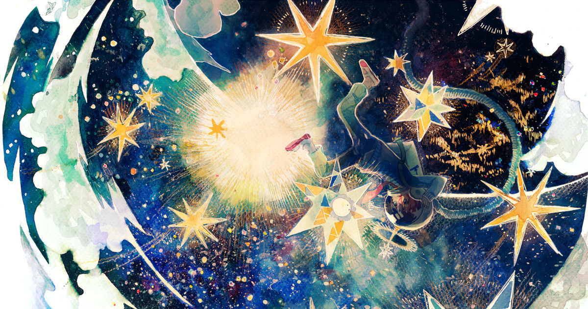 Stars, stars, and stars!