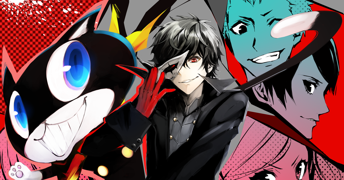 Persona 5 Fan Art Collection!