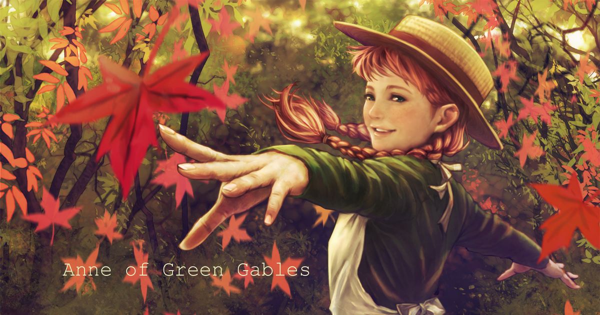 Freckled Fantasy Cute Girls ♪ Drawings Featuring Anne of Green Gables