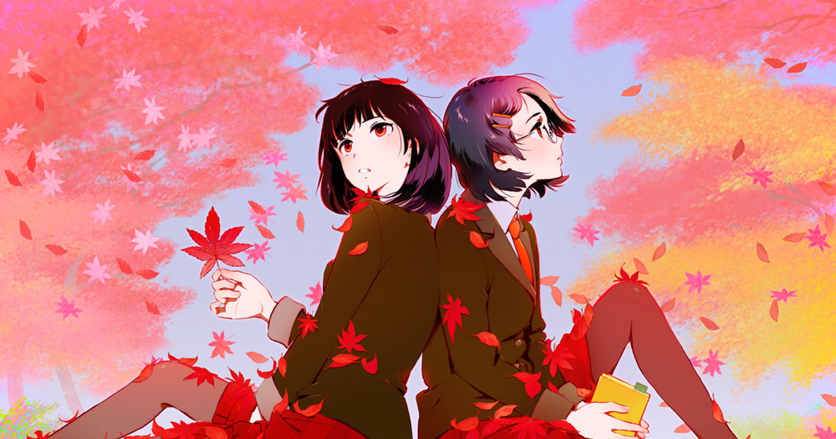 秋を赤く彩る♪紅葉のイラスト特集