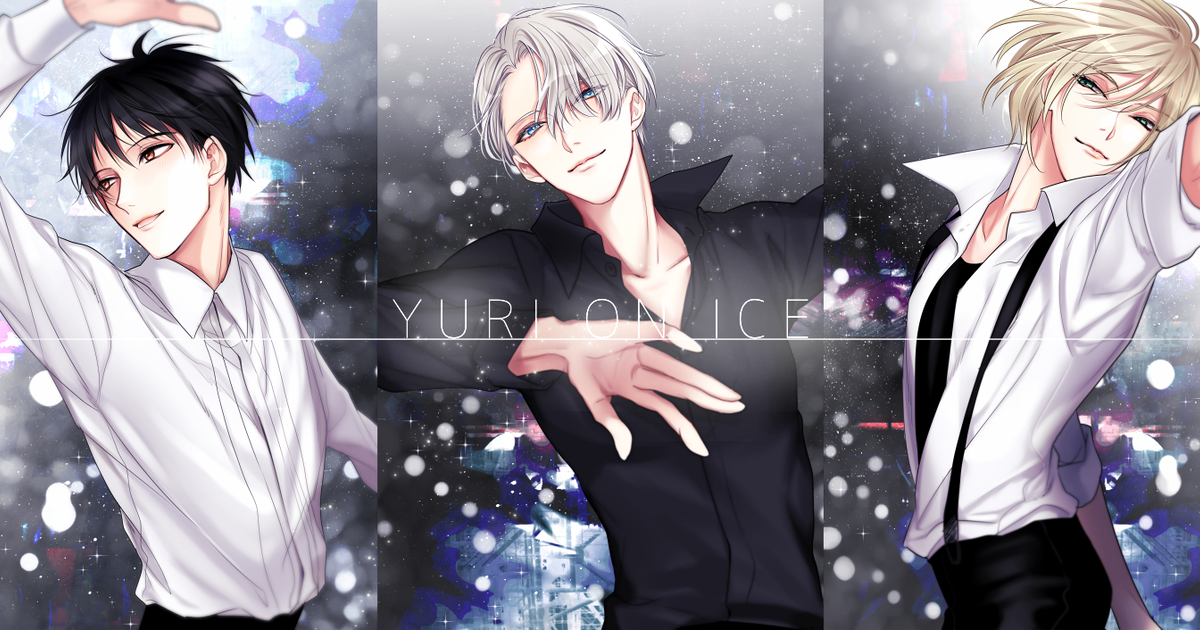 Yuri On Ice, A War Waged Between Princes of Ice!