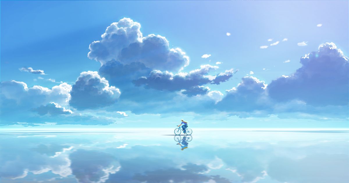 天空の鏡。美しすぎる「ウユニ塩湖」のイラスト特集