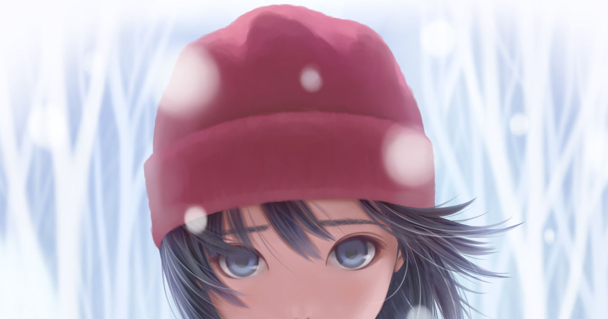 ほっこり可愛い♡冬の季節らしい帽子を描いたイラスト特集