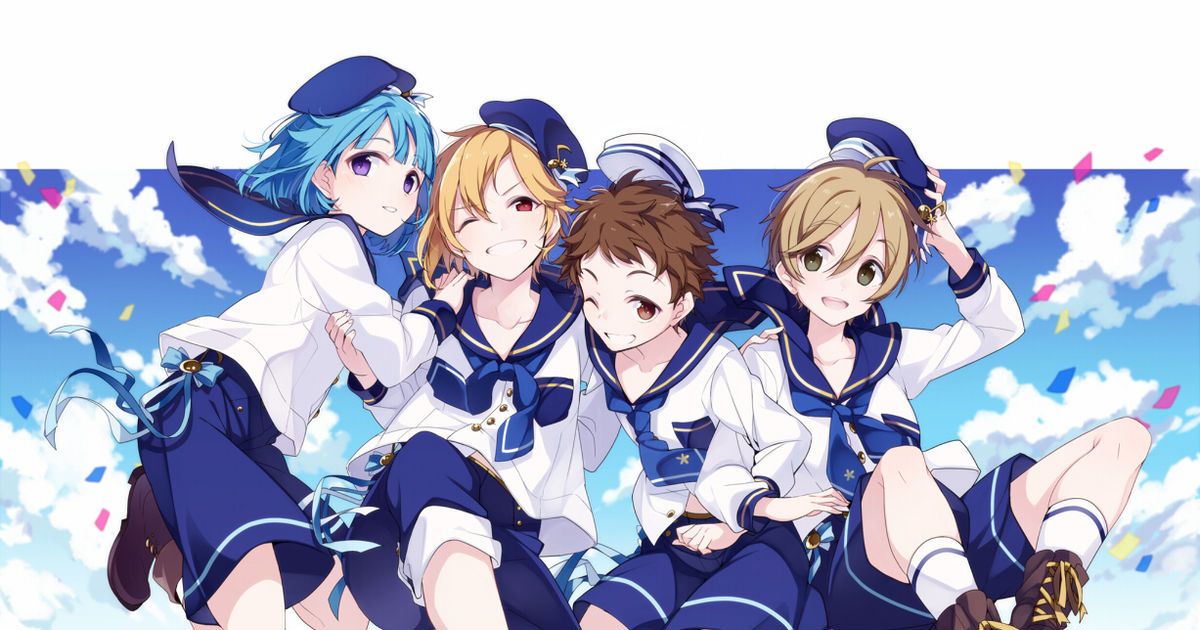 So cute ♡ Sailor Boys