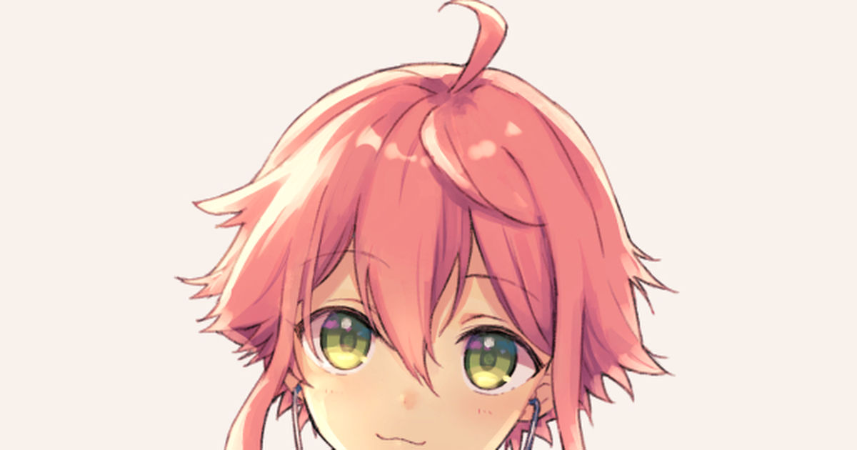Cute colors are the best colors! Pink Haired Boys