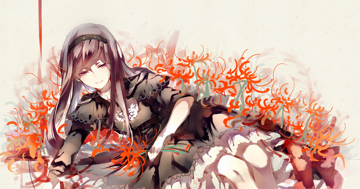 red spider lily hell girl