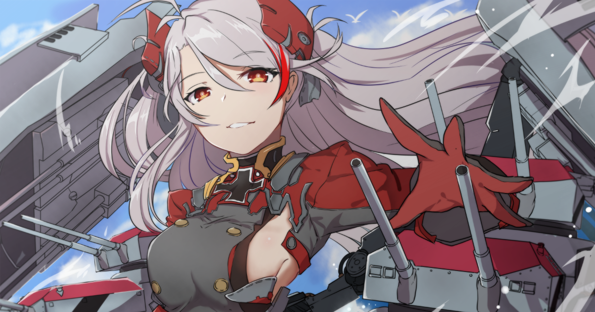 Which of these girls will pull the trigger? "Azur Lane" Drawings